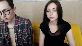 amiandthomas Amazing chick masturbates shaved pussy