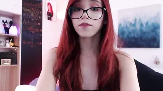 valerymont Busty young lady caresses shaved cunt