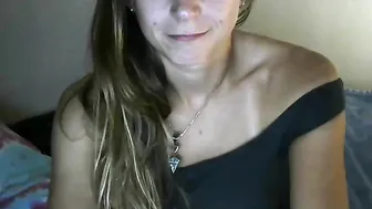 shineapple Shlendra with big tits gets naked in private