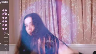 ainaschavell Incendiary Shmara plays with a big dildo