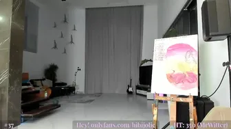 awejolie Naughty babe handjob pussy relish