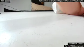 alexis Cute mare posing in lingerie