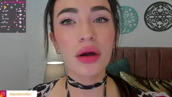 alejamillan Hot nipples and lick the dildo