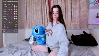 ainaschavell Perfect slut caresses beautiful boobs