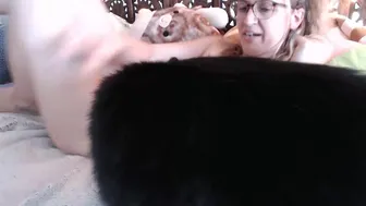 wildflowerem Crazy babe fucks herself with sex toy
