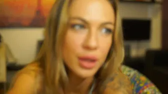 melodymate Cute blonde fucks herself with a phallus