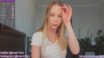 merrilyn 8 january 2022 webcam masturbation