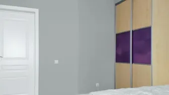 h0neybae361 Beautiful bitch jerks off by a dildo