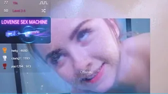 sinacampby  jerking on a chair