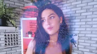 EmitaAnila1 Gripping nipple masturbates wet wrap