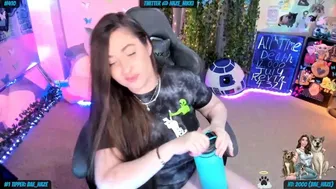 nikki_haze  put on display his chest