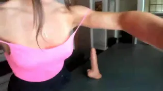 auvrielle 8-02-2022 performance webcam masturbation