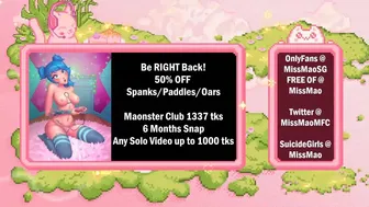 missmao Classed passion caresses shaved cunt