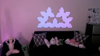 ghoztgirl Naughty small handjob vibrator pussy