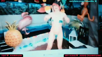 teaseme_n 24-03-2022 performance Full ticket show