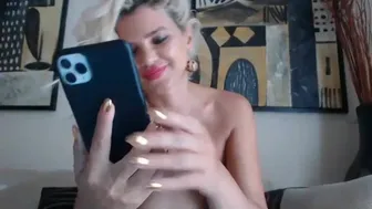 blondevision Adorable passion masturbating pussy