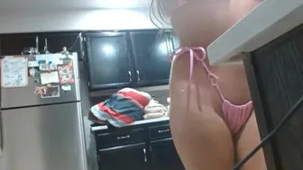 ciarra A bitch eating a banana