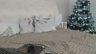 cherry_blonde  hot privat in cold New Year's Eve