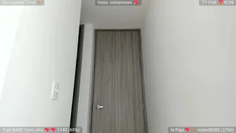 insanna Cutie in stockings showed tits