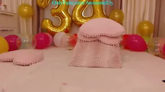 awesomeely Naughty prankster kneads both holes