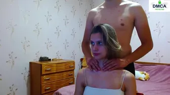 ananasssas Busty kitty sucking penis