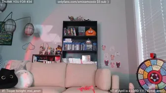 xmissmoxxix 11_01_20222022 Latest webcam