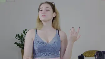 amelia_colins Tattooed harlot masturbates both holes