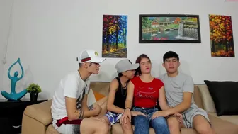 average_abrah chaturbate Sultry slut licks her boobs