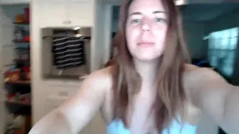 daremary chaturbate Charming bitch caresses big tits