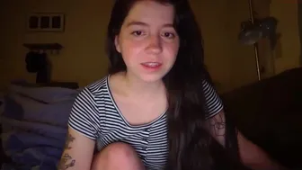 babyrae1010 chaturbate  jerking close up