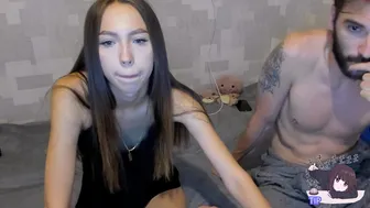 ryusha_stisha chaturbate Cute blonde erotically posing in stockings