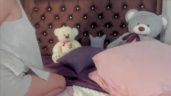 angelina_new chaturbate Shy girl gently masturbates her shaved cunt