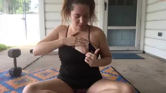 daremary chaturbate Fox rubs her tits and communicates with the chat