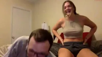 collegeswingers chaturbate girl's insatiable pussy