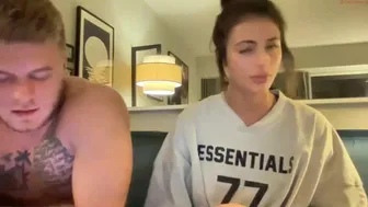 lexitrump chaturbate A bitch with tattoos flaunts her body