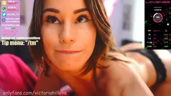 victoriahillova chaturbate Fire Shmara licks cock