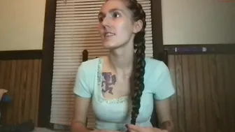 halltessa864 chaturbate The young coquette is willingly exposed and sexually moving in fornt of the camera-