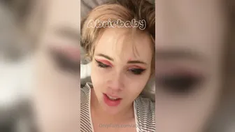 Abrie Baby aka abriebaby onlyfans exciting bitch takes off her underwear