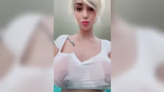 Adriana Alencar aka adrianaalencarvip onlyfans beautiful brunette shows off her tits