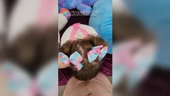 Abrie Baby aka abriebaby onlyfans amazing wench - striptease dancing lustfully