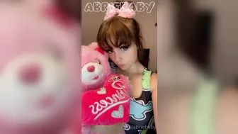 Abrie Baby aka abriebaby onlyfans 30-03-2022 latest sex show