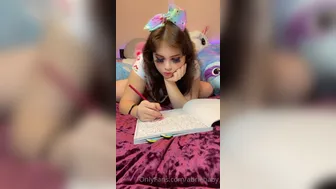 Abrie Baby aka abriebaby onlyfans beautiful lady effectively caresses her anus with her fingers-