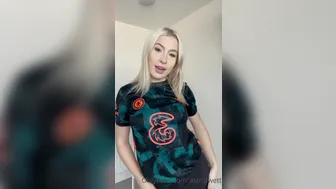 Astrid Wett aka astridwett onlyfans impressive young lady puts on beautiful boobs