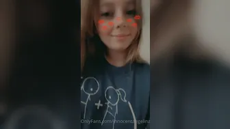 Angelina BabyGirl aka innocentangelinavip onlyfans 30-august-2022 camerawork