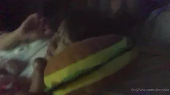 sleepyfae onlyfans  arranged a wet show in fries