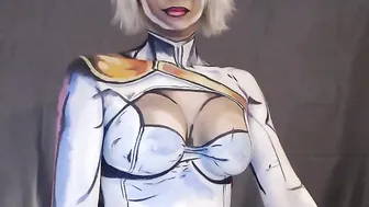 eliserivers Gorgeous busty pussy masturbates