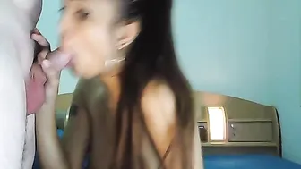 edenasia Long haired slut caresses sex lips