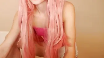 newteen1999 Lustful beauty with tattoos fucks both slits