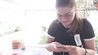 sensualeve Busty babe in the bathroom