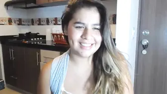 sabrina_rosse Sexy doll squeezes shaved holes